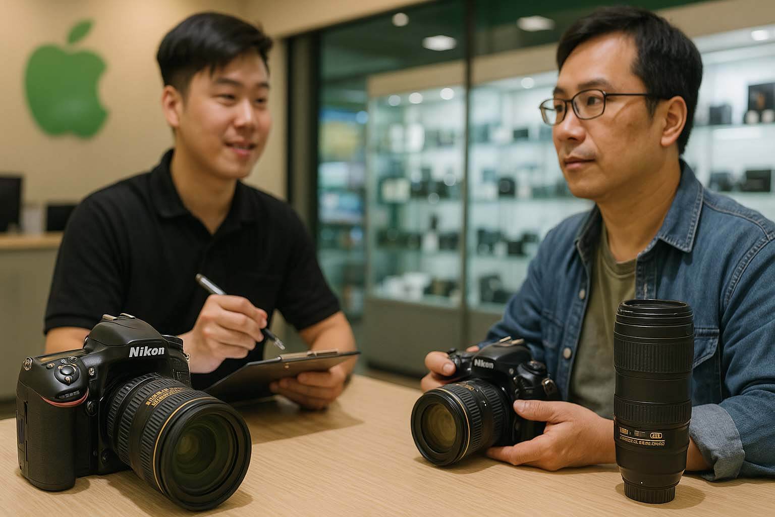 青蘋果3C Nikon 相機鏡頭回收門市服務